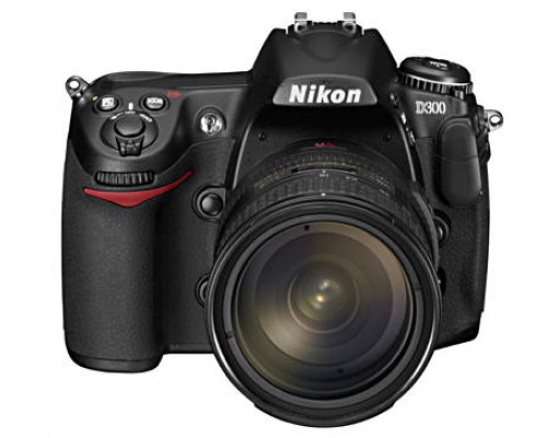 Зеркальный фотоаппарат Nikon D300