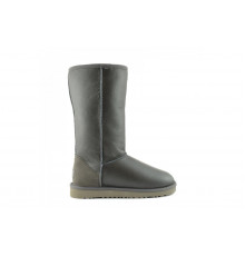 UGG Classic Tall Metallic Grey