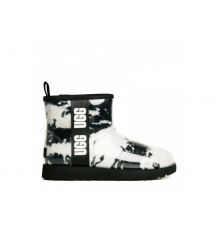 UGG Classic Clear Mini Marble - Black