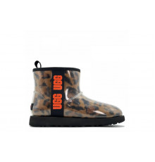 UGG Classic Clear Mini Panther- Butterscotch