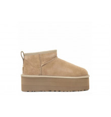UGG Classic Ultra Mini Platform Sand