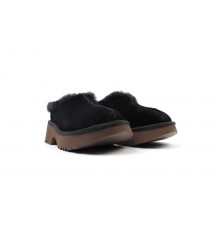 UGG New Heights Cozy Clog Black