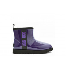 UGG Classic Clear Mini Violet
