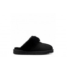UGG Slippers Scufette Black