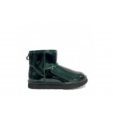 UGG Jimmy Choo Mini Patent II Emerald