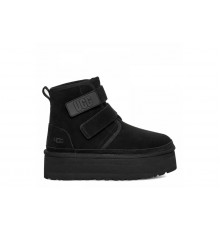 UGG Neumel Platform Buckle Black