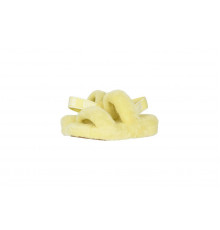 UGG Oh Yeah Slide Yellow