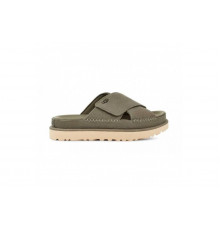 UGG Goldenstar Cross Slide - Moss Green