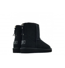 UGG Classic Mini Zip Black