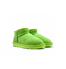 UGG Classic Ultra Mini II Parakeet Green