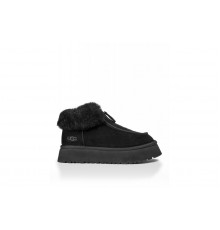 UGG Funkette Platform Black