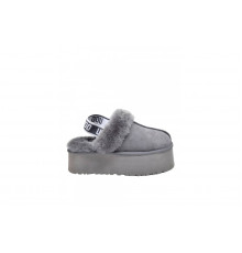 UGG Funkette Suede Platform Grey