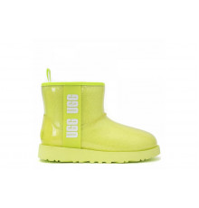 UGG Classic Clear Mini Sulfur