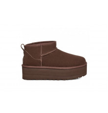 UGG Classic Ultra Mini Platform Chocolate