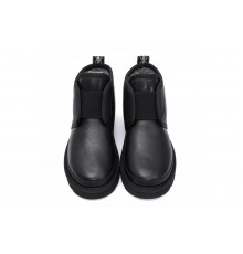 UGG Neumel Flex Leather Black