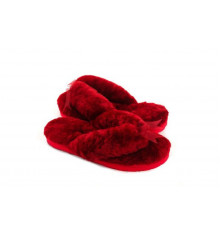 UGG Fluff Flip Flop II Bordo