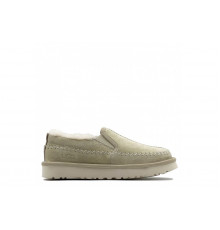 UGG Stitch Slip On Beige