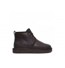 UGG Neumel Leather Chocolate
