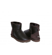 UGG Classic Mini Metallic Chocolate
