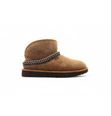 UGG Classic Mini Cresent Chestnut