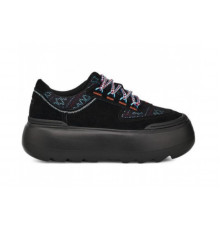 UGG Marin Mega Lace Braid Black