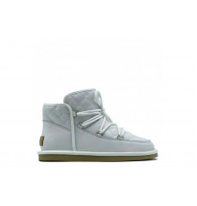 UGG Lodge Mini Leather White