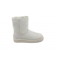 UGG Classic Short II Grey-Violet