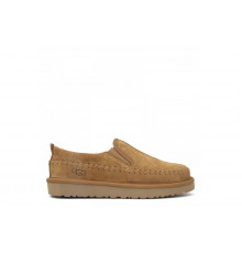 UGG Stitch Slip On Chestnut
