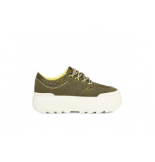 UGG Marin Mega Lace Braid Brunt Olive