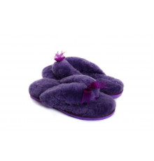 UGG Fluff Flip Flop II Purple