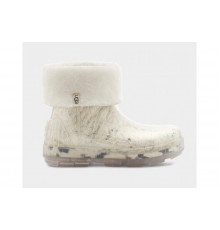 UGG Drizlita Clear Boot White