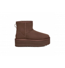 UGG Mini Platform New Chocolate
