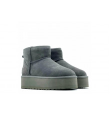 UGG Classic Mini Platform Grey
