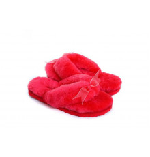 UGG Fluff Flip Flop II Watermelon Red