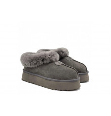 UGG Platform Slipper Grey