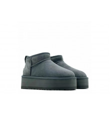 UGG Classic Ultra Mini Platform Grey