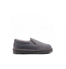 UGG Stitch Slip On Grey