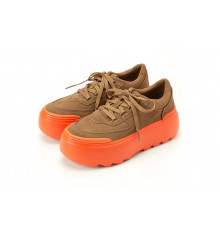 UGG Marin Mega Lace Chestnut Orange