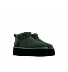 UGG Classic Ultra Mini Platform Burnt Olive