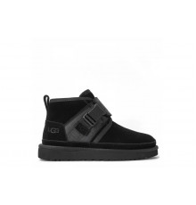 UGG Neumel Snapback Black