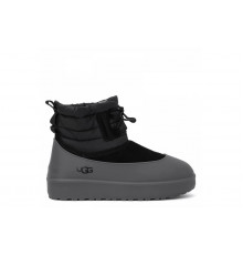 UGG Classic Mini Lace-Up Weather Black