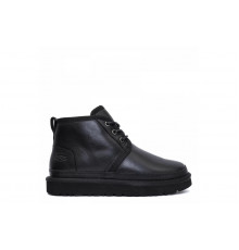 UGG Neumel Leather Black