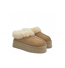 UGG Platform Slipper Sand