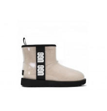 UGG Classic Clear Mini Natural Black