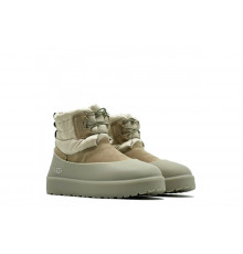 UGG Classic Mini Lace-up Weather - Sand