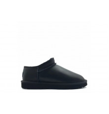 UGG Tasman Leather Black