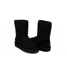 UGG Classic Short II Black