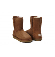 UGG Classic Short II Chestnut