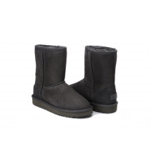 UGG Classic Short II Grey