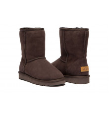 UGG Classic Short II Chocolate